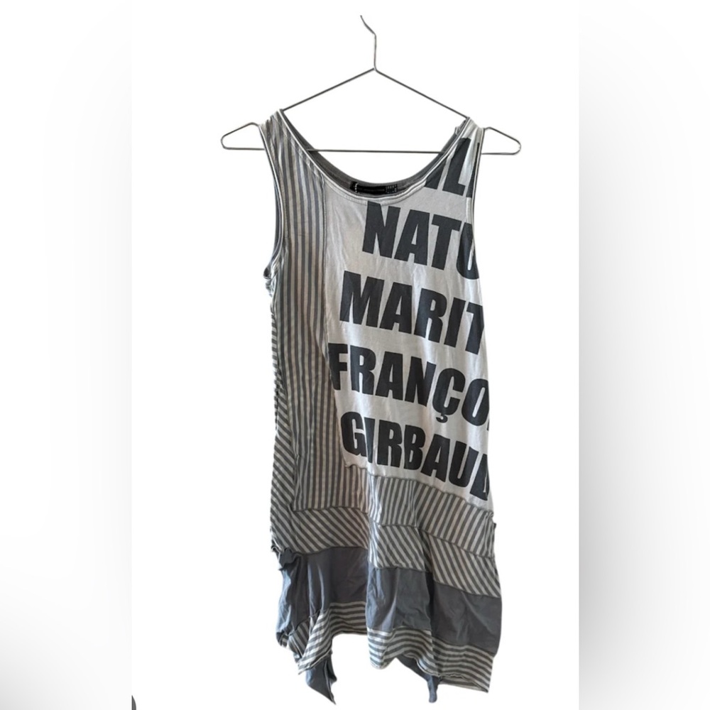 Vintage French tank dress